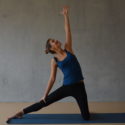cours de yoga en été